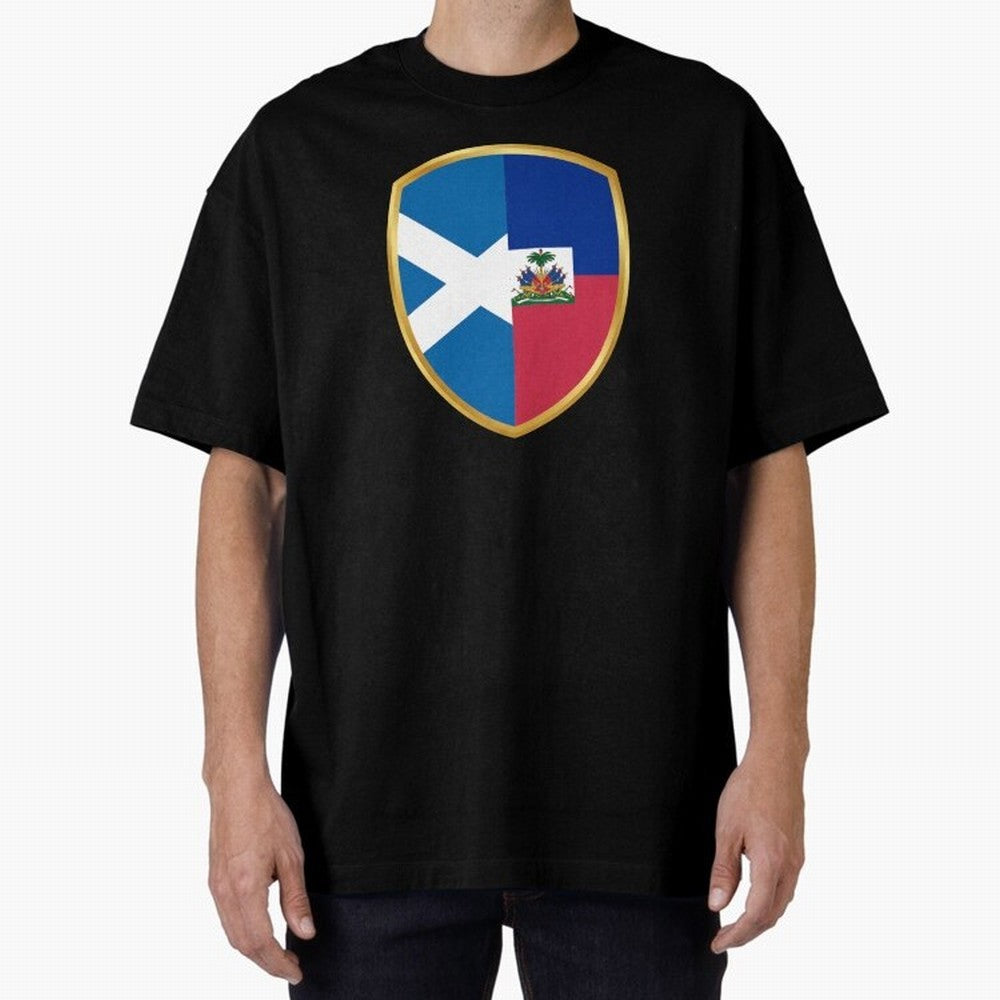 Copy of FIFA World Cup -Scotland v Haiti Oversized T-Shirt Spotlight Match Day Hype around FIFA World Cup 2026, Haaland, Germany, Match Day Excitement, Supporter Culture, Golden Goals and Global Football Passion; Perfect for People Who Love