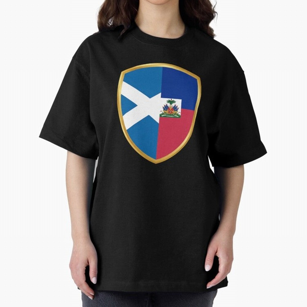Copy of FIFA World Cup -Scotland v Haiti Oversized T-Shirt Spotlight Match Day Hype around FIFA World Cup 2026, Haaland, Germany, Match Day Excitement, Supporter Culture, Golden Goals and Global Football Passion; Perfect for People Who Love