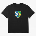 FIFA World Cup -Scotland v Brazil Oversized T-Shirt Share the Excitement of FIFA World Cup 2026 for Fans of CR7 and Messi and France, Bringing Global Supporter Spirit, Legendary Goals, National Colors and Tournament Celebration; Built for