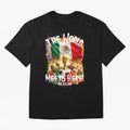 2026 World Cup Oversized T-Shirt Bring Champion Energy into FIFA World Cup 2026 USA Canada Mexico Inspired by CR7 and Messi, England, France and Netherlands Energy, Stadium Memories, Football Loyalty, International Chants and Championship
