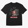 World cup 26 - Switzerland Oversized T-Shirt Fuel the Hype around FIFA World Cup 2026 USA Canada Mexico Spirit, Highlighting England, France and Netherlands, Mbappe and Neymar, Classic Soccer Heritage, Championship Pressure, Fan Loyalty and