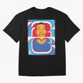 World Cup 2026 Soccer Celebration: United Football Fan Art Oversized T-Shirt Support Global Football Passion for FIFA World Cup 2026, Inspired by Mbappe, Argentina, Supporter Pride, Iconic Celebrations, Legendary Names and Global Match Day Energy;