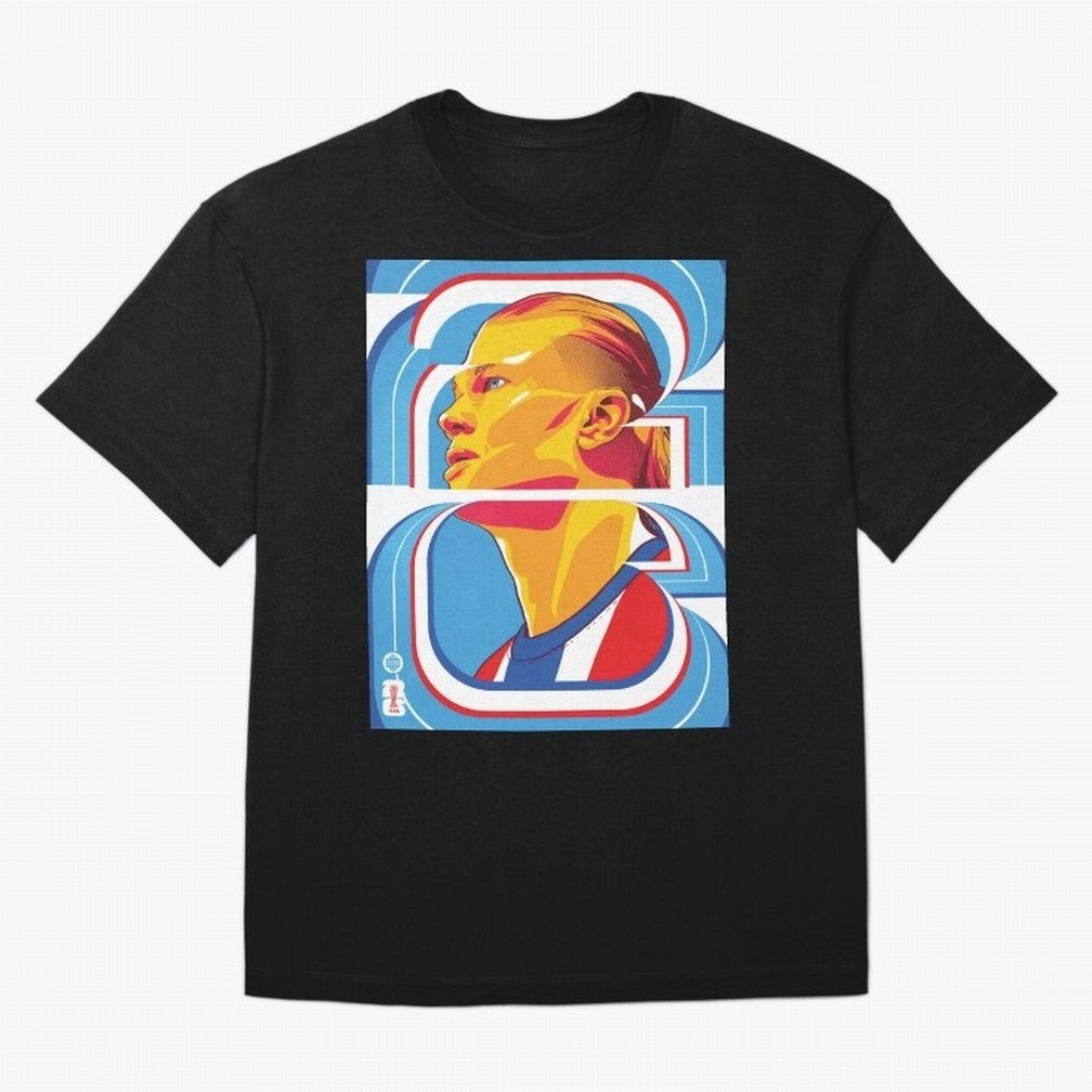 World Cup 2026 Soccer Celebration: United Football Fan Art Oversized T-Shirt Bring Global Tournament Vibes to FIFA World Cup 2026 Group Stage Spirit, Highlighting Spain, Messi and Cristiano Ronaldo, Worldwide Fan Energy, Dramatic Goals, Stadium