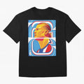 World Cup 2026 Soccer Celebration: United Football Fan Art Oversized T-Shirt Bring Global Tournament Vibes to FIFA World Cup 2026 Group Stage Spirit, Highlighting Spain, Messi and Cristiano Ronaldo, Worldwide Fan Energy, Dramatic Goals, Stadium