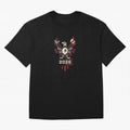 Rise of the North Eagle - Soccer Team Spirit 2026 T-Shirt_82784061 Oversized T-Shirt Bring Champion Energy into the FIFA World Cup 2026 Journey through CR7 Highlights, Netherlands Pride, Goal Celebration Energy, Supporter Heritage, Football Icons