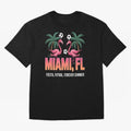 2026 soccer city - Miami FL - canada soccer - mexico soccer - north america soccer - 2026 soccer - world football 2026 - funny soccer shirt - patriotic soccer - sarcastic soccer Oversized T-Shirt Stand Out with Spirit from Global Football Passion