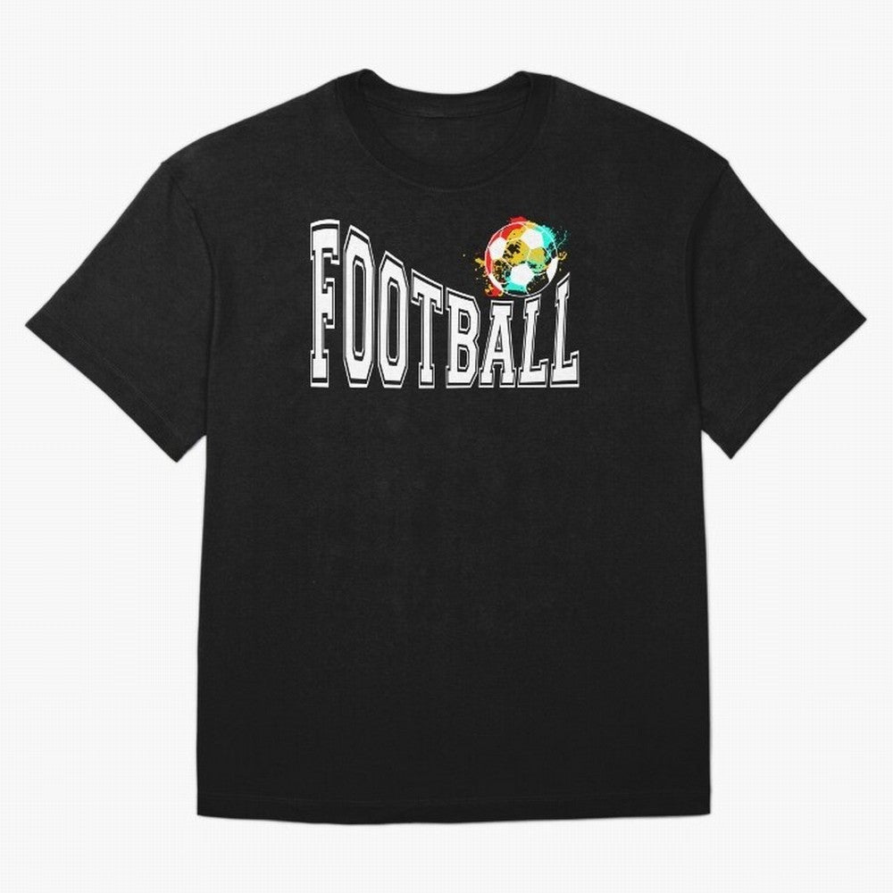 Football World Cup 2026 Oversized T-Shirt Make Game Day About FIFA World Cup 2026 Group Stage with CR7, Argentina Energy, Game Day Rituals, Football Legends, Country Pride and the Road to the Final; Great for Watch Parties, Sports Bars, Family