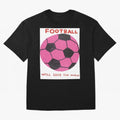 World Cup 2026 Soccer Celebration: United Football Fan Art Oversized T-Shirt Remember FIFA World Cup 2026 Group Stage Spirit, Centered on France and Portugal, CR7, Stadium Memories, Football Loyalty, International Chants and Championship Tradition;
