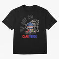 World cup 26 - Cape Verde Oversized T-Shirt Celebrate the Stars of Global Football Passion for FIFA World Cup 2026 USA Canada Mexico, Filled with Neymar, Haaland and Cristiano Ronaldo, France, Football Passion, Legendary Performances, Festival
