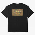 Ornate Soccer Emblem with Flags Oversized T-Shirt Back Your Heroes with Match Day Hype around FIFA World Cup 2026, Mbappe, Portugal, Football History, Final Match Energy, Crowd Noise and Once in a Lifetime Moments; Ideal for Football Dads, Football