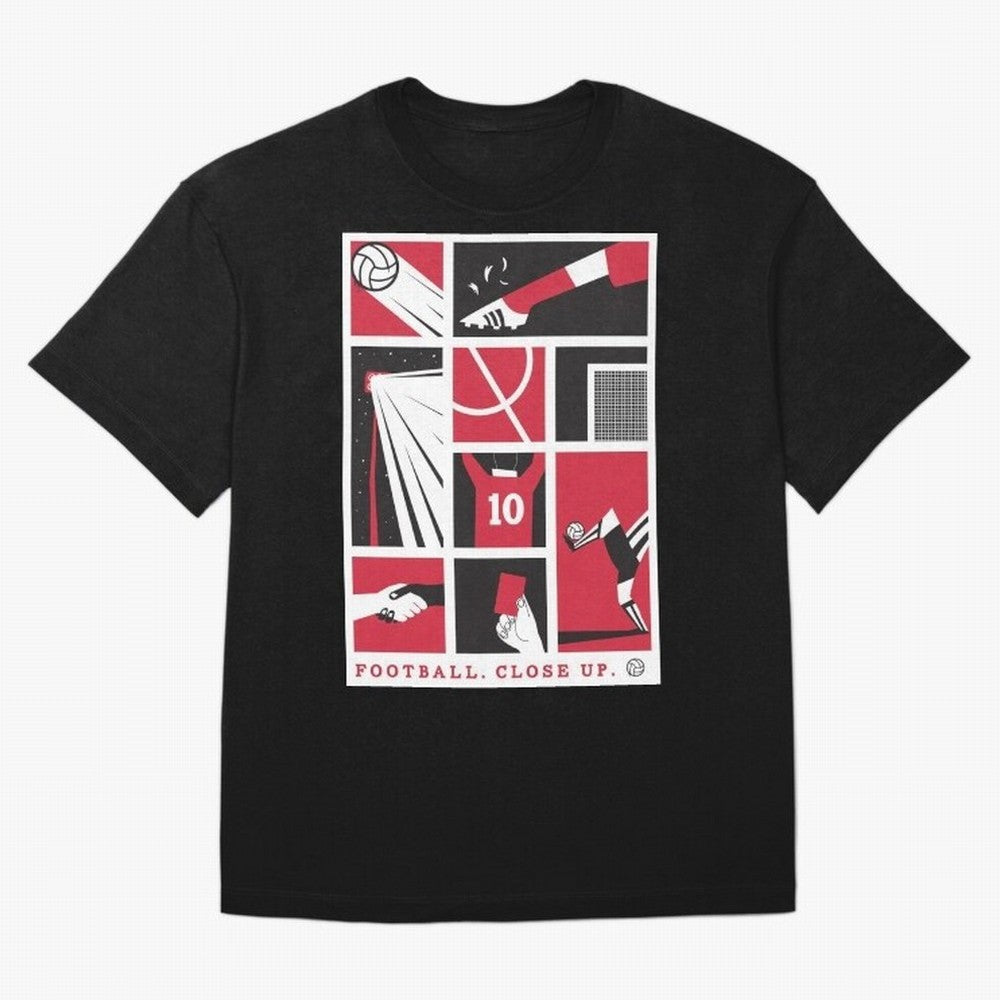 World Cup 2026 Soccer Celebration: United Football Fan Art Oversized T-Shirt Relive the Noise and Pride of Global Football Passion for FIFA World Cup 2026 USA Canada Mexico, Driven by Messi and Cristiano Ronaldo, Portugal, Spain and Germany, Fan