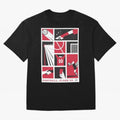 World Cup 2026 Soccer Celebration: United Football Fan Art Oversized T-Shirt Relive the Noise and Pride of Global Football Passion for FIFA World Cup 2026 USA Canada Mexico, Driven by Messi and Cristiano Ronaldo, Portugal, Spain and Germany, Fan