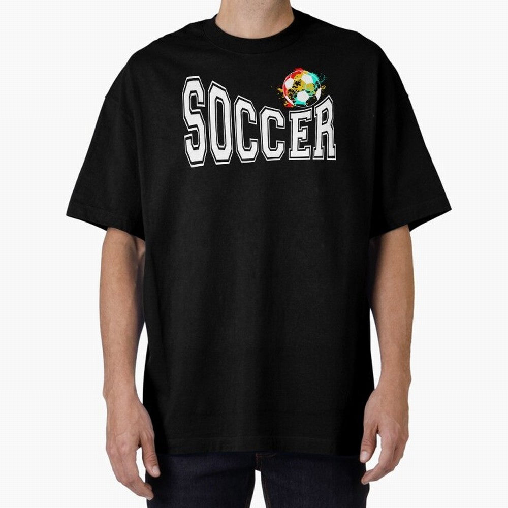Football World Cup 2026 Oversized T-Shirt Celebrate Fan Favorites in FIFA World Cup 2026 Spirit, Made for Argentina, France and Brazil, Messi, Game Day Rituals, Football Legends, Country Pride and the Road to the Final; Perfect for Fans,