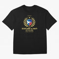 FIFA World Cup - Scotland v Haiti Oversized T-Shirt Join the Countdown to FIFA World Cup 2026 USA Canada Mexico Spirit, Filled with France, Mbappe and Neymar, Game Day Rituals, Football Legends, Country Pride and the Road to the Final; Created for