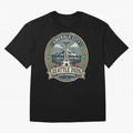 Seattle 2026 World Cup Host City Vintage Football Badge ¡ª Emerald City Space Needle Soccer Oversized T-Shirt Bring the FIFA World Cup 2026 Group Stage Journey through CR7 and Messi Highlights, England and Germany Pride, Football Passion, Legendary