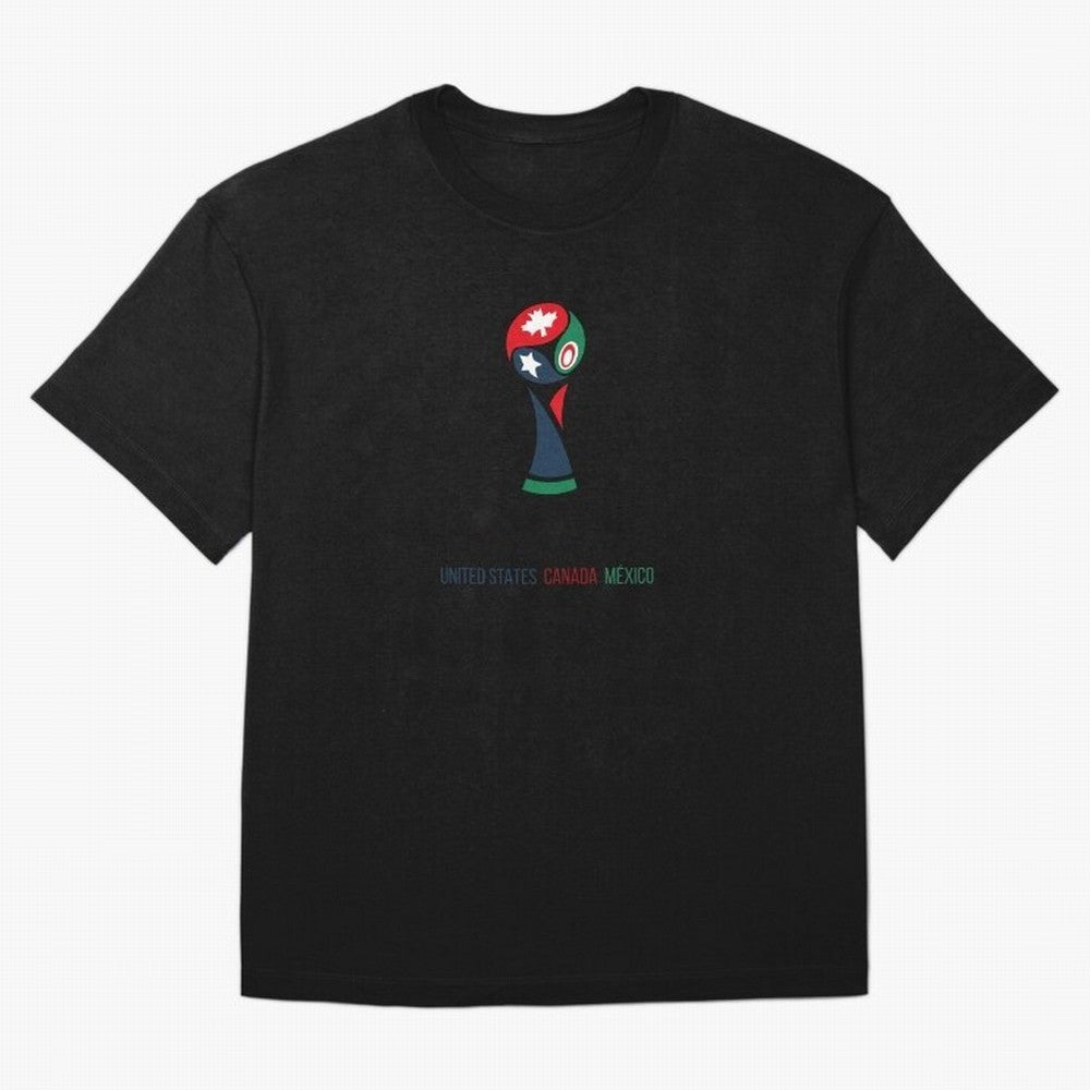 2026 World Cup Oversized T-Shirt Celebrate the Stars of FIFA World Cup 2026 USA Canada Mexico for Fans of Cristiano Ronaldo, Haaland and CR7 and Argentina, Bringing Champion Mindset, Group Stage Buzz, Knockout Tension and Passionate Fan Culture;
