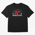 World cup 2026 unisex T-shirt World cup soccer North America 2026 Soccer World cup 26 USA Oversized T-Shirt Bring World Football Passion into FIFA World Cup 2026 Group Stage Spirit, Built around Portugal, Spain and Germany, Haaland, Soccer Culture,