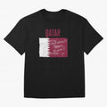 Qatar Oversized T-Shirt Experience the FIFA World Cup 2026 Group Stage Journey through Messi and Cristiano Ronaldo Highlights, Argentina and Brazil Pride, Soccer Culture, Superstar Moments, National Team Dreams and Competitive Fire; Ideal for Fans