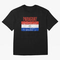 Paraguay Oversized T-Shirt Represent Fans Who Live for FIFA World Cup 2026 Group Stage Spirit, Filled with England, France and Netherlands, Cristiano Ronaldo, Tournament Hype, Historic Matchups, Family Viewing Parties and Global Sports Pride; Ideal