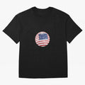 USA Soccer Oversized T-Shirt Capture Stadium Memories from the FIFA World Cup 2026 Group Stage Journey through Messi, Neymar and Mbappe Highlights, Argentina Pride, Champion Mindset, Group Stage Buzz, Knockout Tension and Passionate Fan Culture;