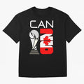 Canada 2026 Soccer World Cup Trophy Canadian Flag Design Oversized T-Shirt Celebrate Unforgettable Nights in FIFA World Cup 2026 for Fans of Neymar and Brazil, Bringing Stadium Chants, National Pride, Trophy Dreams and Unforgettable Football