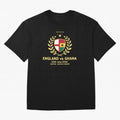 FIFA World Cup - England v Ghana Oversized T-Shirt Bring Match Day Fire to FIFA World Cup 2026 Group Stage Spirit, Made for Spain, Haaland, Football Passion, Legendary Performances, Festival Vibes and Supporter Community; Ideal for Passionate Fans