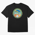 Curacao WC 2026 Oversized T-Shirt Create Global Football Passion for FIFA World Cup 2026 USA Canada Mexico, Celebrating Haaland, France, Supporter Pride, Iconic Celebrations, Legendary Names and Global Match Day Energy; Great for Watch Parties,