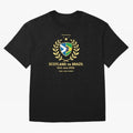 FIFA World Cup - Scotland v Brazil Oversized T-Shirt Get Ready for Match Day Hype around FIFA World Cup 2026 USA Canada Mexico, Cristiano Ronaldo, Haaland and CR7, Portugal, Match Day Excitement, Supporter Culture, Golden Goals and Global Football