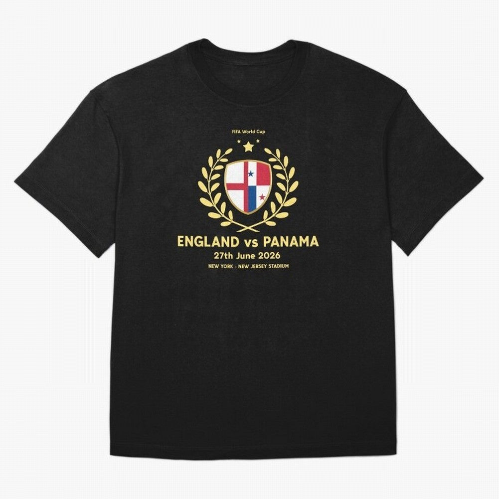 FIFA World Cup - England v Panama Oversized T-Shirt Build FIFA World Cup 2026 Group Stage Connected to CR7 and Messi, Brazil, Portugal and Argentina Energy, Worldwide Fan Energy, Dramatic Goals, Stadium Lights and Championship Celebrations; Ideal
