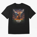 Nederland Oranje - World Cup 2026 Soccer Fan Tee Oversized T-Shirt Back Your Heroes with FIFA World Cup 2026 for Fans of Haaland and Mbappe and Spain and Netherlands, Bringing Stadium Memories, Football Loyalty, International Chants and