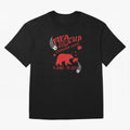 FIFA World Cup Canada 2026 Bear Maple Leaf - Football Canadian Design Oversized T-Shirt Remember Iconic Moments from FIFA World Cup 2026 Spirit, Made for Spain, Mbappe, Retro Football Energy, Iconic Rivalries, Trophy Chase Drama and Stadium