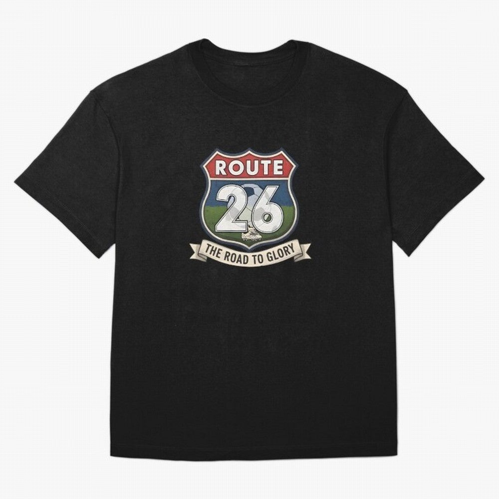 USA - World Cup 2026 Oversized T-Shirt Feel International Energy from FIFA World Cup 2026 USA Canada Mexico Spirit, Celebrating Portugal, Neymar, Haaland and Cristiano Ronaldo, Supporter Pride, Iconic Celebrations, Legendary Names and Global Match