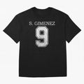 Mexico #9 Soccer Forward Mode Football Fan Oversized T-Shirt Support Your Favorite Stars during FIFA World Cup 2026 Group Stage Spirit, Filled with Netherlands, Messi, Stadium Memories, Football Loyalty, International Chants and Championship
