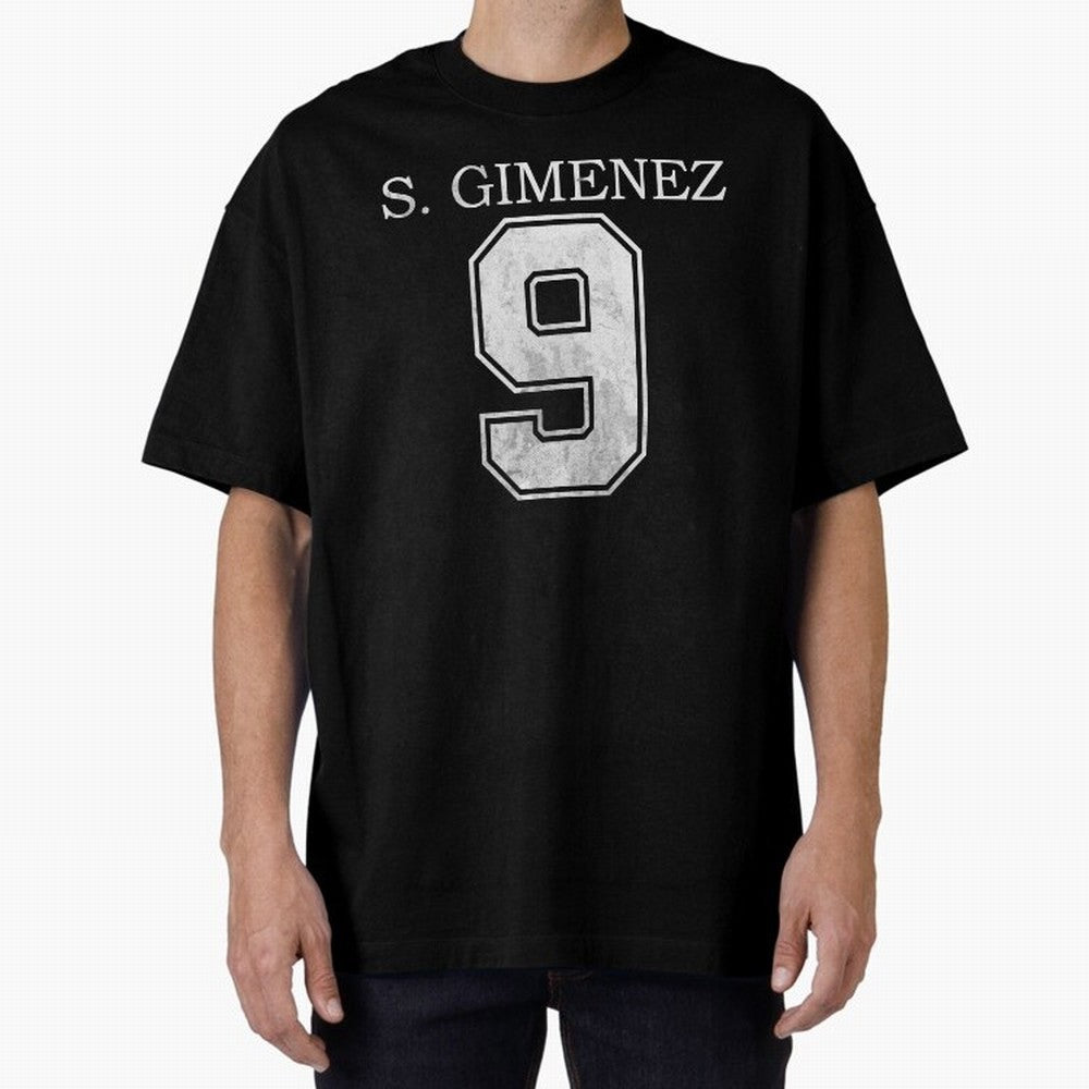Mexico #9 Soccer Forward Mode Football Fan Oversized T-Shirt Support Your Favorite Stars during FIFA World Cup 2026 Group Stage Spirit, Filled with Netherlands, Messi, Stadium Memories, Football Loyalty, International Chants and Championship