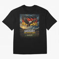 Germany Die Mannschaft - World Cup 2026 Soccer Fan Tee Oversized T-Shirt Fuel Global Football Passion for FIFA World Cup 2026 Group Stage, Filled with CR7, England and Germany, Soccer Culture, Superstar Moments, National Team Dreams and Competitive