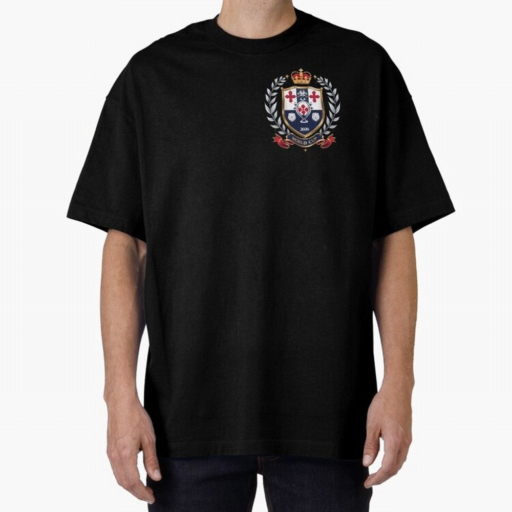 England World Cup 2026 Oversized T-Shirt Turn Every Weekend Toward the FIFA World Cup 2026 Journey through Mbappe and Neymar Highlights, Portugal, Spain and Germany Pride, Game Day Rituals, Football Legends, Country Pride and the Road to the Final;