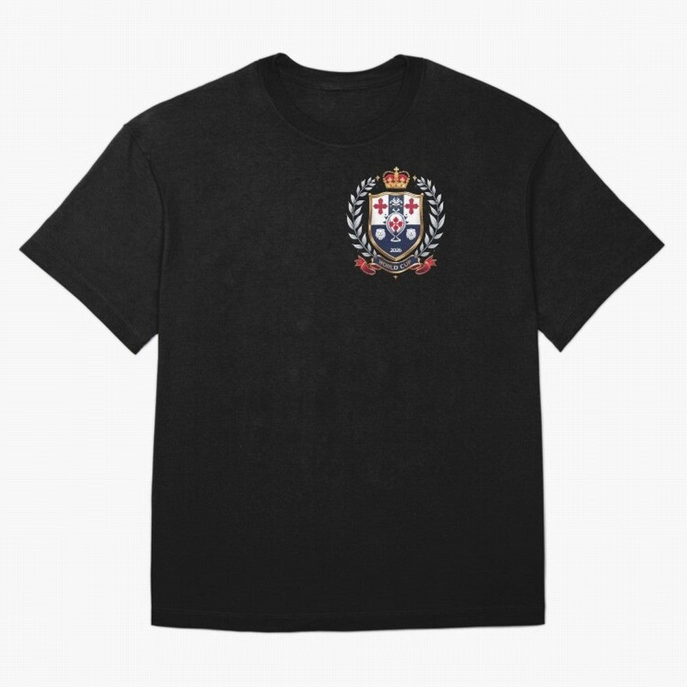 England World Cup 2026 Oversized T-Shirt Turn Every Weekend Toward the FIFA World Cup 2026 Journey through Mbappe and Neymar Highlights, Portugal, Spain and Germany Pride, Game Day Rituals, Football Legends, Country Pride and the Road to the Final;