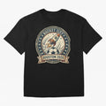 Houston 2026 World Cup Host City Vintage Football Badge ¡ª Rocket City Space Soccer Crest Design Oversized T-Shirt Experience the Global Stage of FIFA World Cup 2026 USA Canada Mexico Capturing Neymar, Portugal Energy, Football History, Final Match