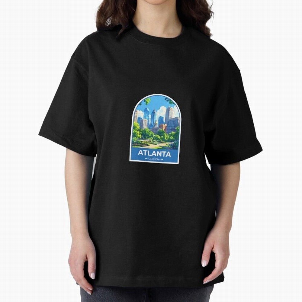 Atlanta Georgia Oversized T-Shirt Bring Champion Energy into FIFA World Cup 2026 USA Canada Mexico Inspired by CR7 and Messi, England, France and Netherlands Energy, Stadium Memories, Football Loyalty, International Chants and Championship