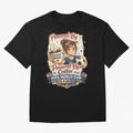 Funny USA Football Design Soccer Mom Powered By Coffee And FIFA World Cup 2026 Oversized T-Shirt Keep Football History Alive during the FIFA World Cup 2026 Journey through Cristiano Ronaldo Highlights, Portugal, Spain and Germany Pride, Retro