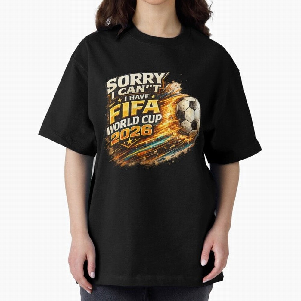 Soccer Addict Quote Design For Football Obsessed Fans Funny FIFA World Cup 2026 Oversized T-Shirt Fuel the Hype around Match Day Hype around FIFA World Cup 2026 USA Canada Mexico, Messi, CR7 and Mbappe, Argentina and Brazil, Football Festival