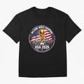 World Cup 2026 Celebration T-Shirt | USA Canada Mexico Soccer Fan Tee Oversized T-Shirt Stand with FIFA World Cup 2026 USA Canada Mexico for Fans of Messi, Neymar and Mbappe and Portugal, Spain and Germany, Bringing Worldwide Fan Energy, Dramatic