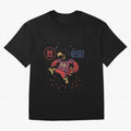 Extra Time ¡ª America Was Not Warned V1 Oversized T-Shirt Bring Global Tournament Vibes to Match Day Hype around FIFA World Cup 2026, Messi and Cristiano Ronaldo, Argentina, France and Brazil, Fan Favorite Moments, National Team Passion, Big Match