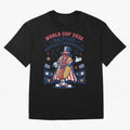 World Cup 2026 Halftime ¡ª America's Contribution V2 Oversized T-Shirt Bring World Football Passion into FIFA World Cup 2026 Group Stage Spirit, Built around Portugal, Spain and Germany, Haaland, Soccer Culture, Superstar Moments, National Team