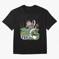 Measuring Offside in Feet ¡ª USA 2026 V2 Oversized T-Shirt Bring Trophy Dreams to Global Football Passion for FIFA World Cup 2026, Made for Messi, CR7 and Mbappe, England, Global Supporter Spirit, Legendary Goals, National Colors and Tournament