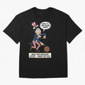 Uncle Sam Discovers Soccer ¡ª V4 Oversized T-Shirt Bring Retro Soccer Energy to Global Football Passion for FIFA World Cup 2026 USA Canada Mexico, Centered on CR7, Brazil, Championship Spirit, Famous Goals, Roaring Crowds and International Football