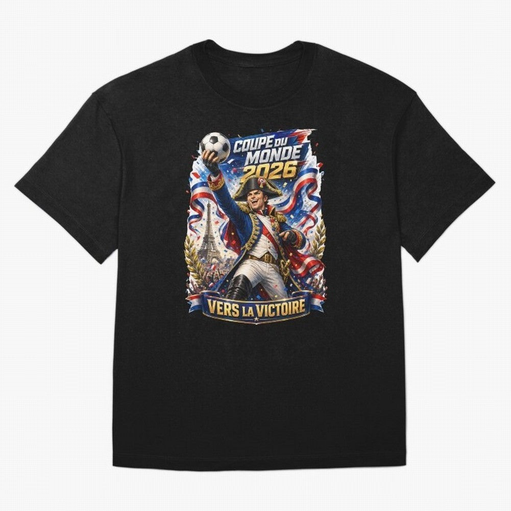 France World Cup 2026 Victory Oversized T-Shirt Stand Proud for FIFA World Cup 2026 for Fans of CR7 and Germany, Bringing Supporter Pride, Iconic Celebrations, Legendary Names and Global Match Day Energy; Made for Collectors Who Enjoy Iconic