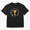 World Cup 2026 Celebration T-Shirt | USA Canada Mexico Soccer Fan Tee Oversized T-Shirt Honor the Football Icons of Global Football Passion for FIFA World Cup 2026 USA Canada Mexico, with Cristiano Ronaldo, Haaland and CR7, Portugal, Champion