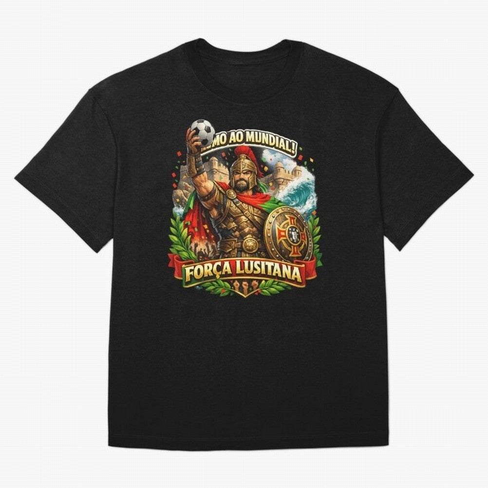 Portugal Rooster World Cup 2026 Fan Art Oversized T-Shirt Remember Iconic Moments from FIFA World Cup 2026 Group Stage Spirit, Capturing France, Mbappe and Neymar, Soccer Culture, Superstar Moments, National Team Dreams and Competitive Fire; Great
