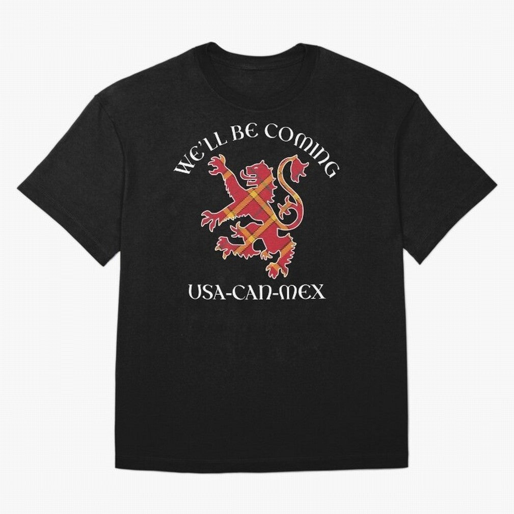 Scotland on Tour WC 2026 Oversized T-Shirt Live the Energy of the FIFA World Cup 2026 Group Stage Journey through Cristiano Ronaldo Highlights, Spain Pride, Fan Favorite Moments, National Team Passion, Big Match Drama and Soccer History; Created